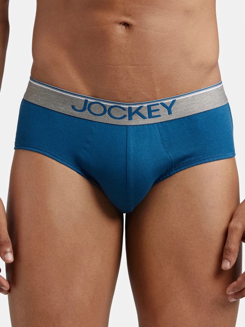 Jockey Modern Trunks With Double Layer Contoured Pouch - Black Jaspe  Printed Underwear in Delhi at best price by Jai Mata Di - Justdial