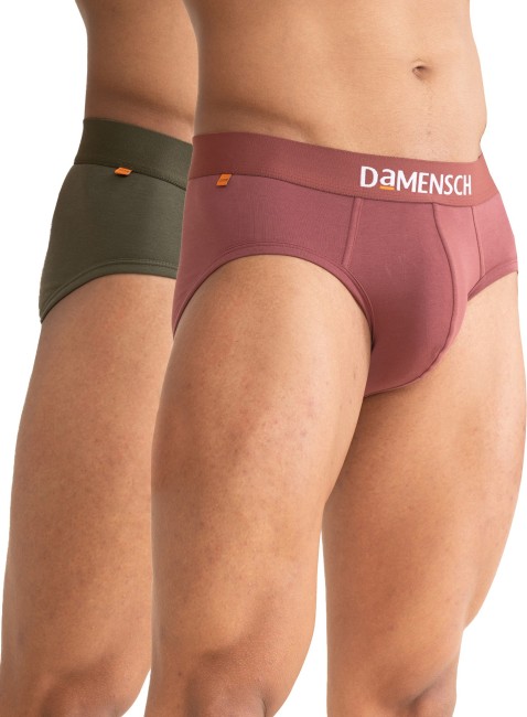 Buy Assorted Briefs for Men by DAMENSCH Online