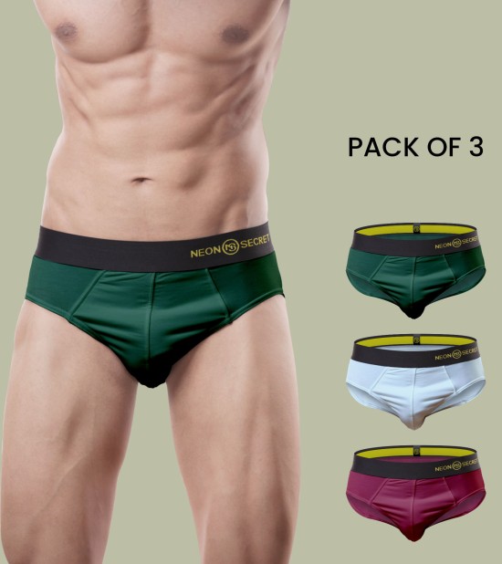 Buy 12 Pack Plain Neon Bright Fluorescent Men's Boxer Shorts Classic Sports  Underwear Woven Cotton Online at desertcartINDIA
