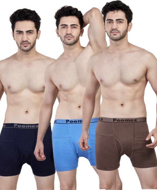 Poomex Mens Briefs And Trunks - Buy Poomex Mens Briefs And Trunks