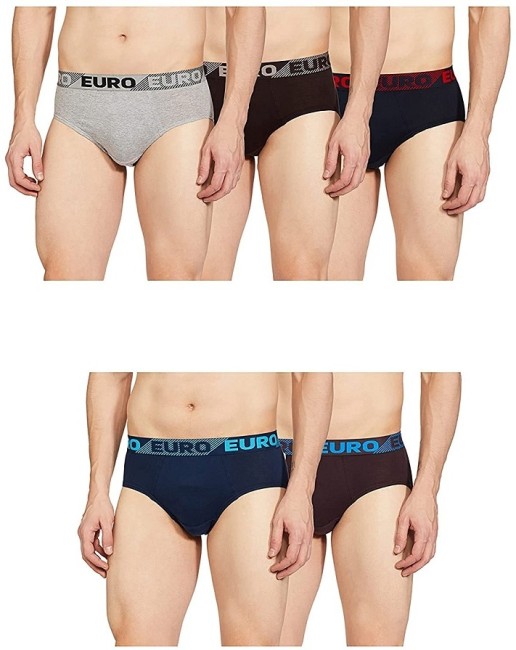 Mens Euro Briefs - Sergeant