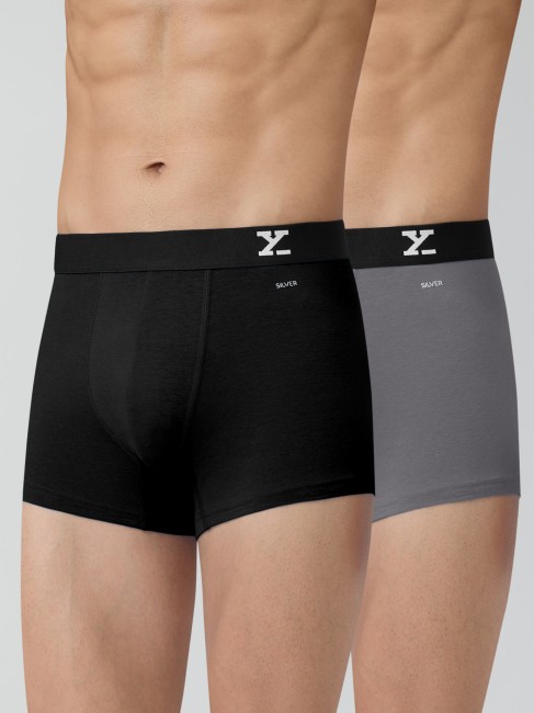 Kamo Men's Underwear Briefs Pack, Full Rise Briefs, Stretch Cotton Underwear,  Classic, 4-Pack 
