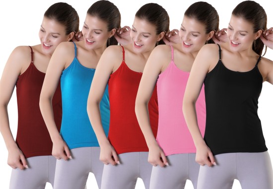 Camisole Black Undergarments Girls, Size: S M L XL XXL at Rs 40 in Firozabad