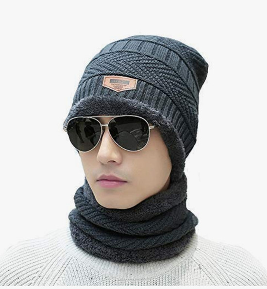 Woolen outlet head cap