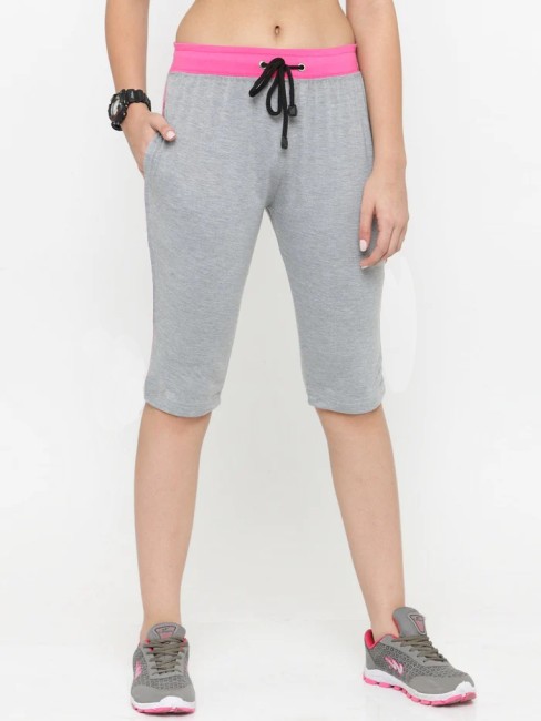 Buy Espresso Women's Casual Relaxed Fit Cotton 3/4th Capri Pants - Pack of  2 Online at desertcartSeychelles