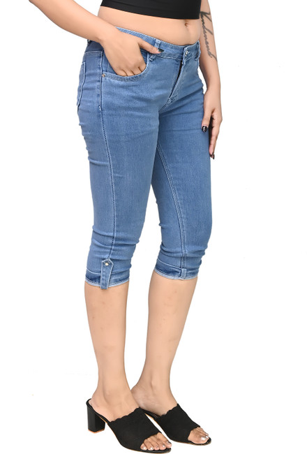 Capri Jeans Buy Capri Jeans Online For Women at Best Prices in