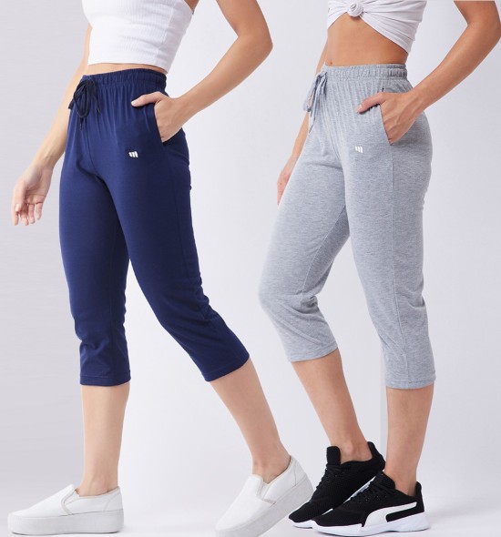 Buy online High Rise Solid Capri Pant from Capris & Leggings for Women by  Clovia for ₹600 at 50% off