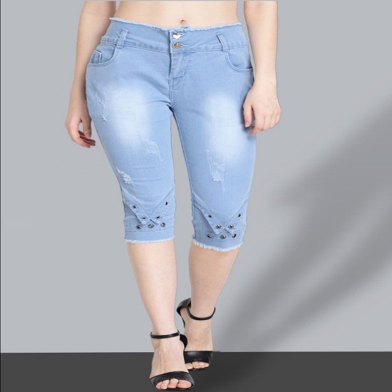 Capri Jeans - Buy Capri Jeans Online For Women at Best Prices in