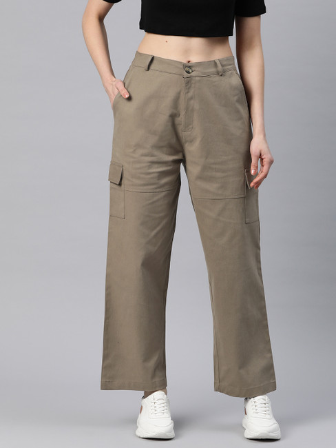 Cargo pants for ladies flipkart new arrivals