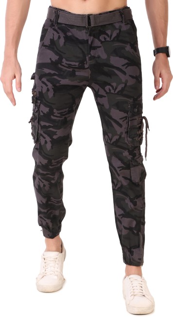 Buy Zeki Mens RelaxedFit Cargo Pants Multi Pocket Military Camo Combat  Work Pants Light Brown 34 at Amazonin