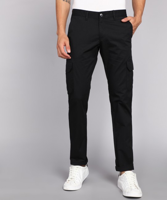 Buy Mens Cargo Trousers Slim Fit Jeans Skinny Jogging Elasticated Waist  Drawstring Chinos Pants Tracksuit Bottoms M3XL Online at desertcartINDIA