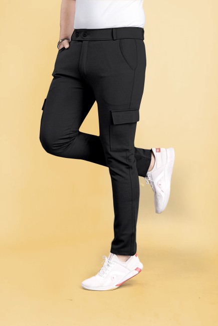 wo-fusoul Black and Friday Deals Cargo Pants For Men Athletic