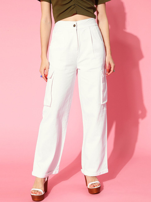 Cargo pants for top ladies flipkart