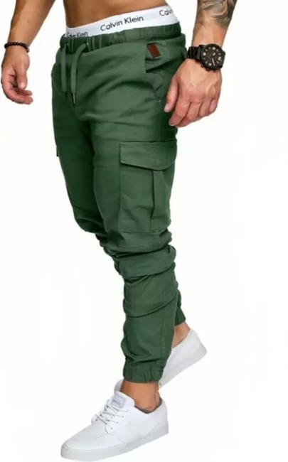 Buy Vertical Mens Cotton Army Pattern Cargo Pant 40 at Amazonin