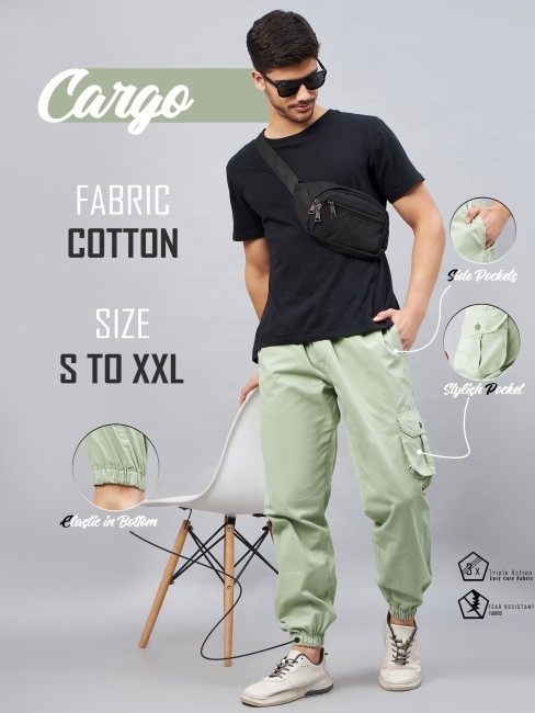 Sapper Cargos  Buy Sapper 8 Pocket Cargo Pants For Men  Green Online   Nykaa Fashion