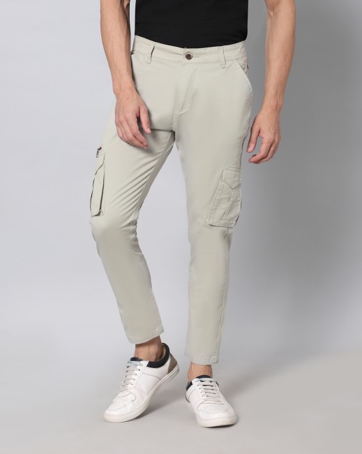 Buy HANGJIA Mens Black Cargo Pants Streetwear Hip Hop Sweatpants Nylon  Snap Velcro StrapBLXL at Amazonin