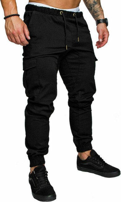  DGWZ Mens Cargo Pants with Six Pocket Stretch Cotton Cargo Work  Pants for Men Black : Clothing, Shoes & Jewelry