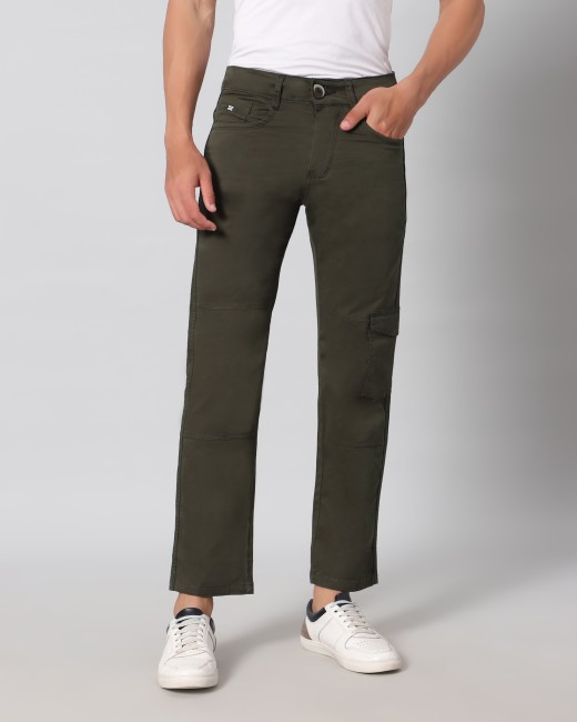 Cargo Pants Womenmen Pockets Loose Pants Simple Spring Straight High Waist  Retro Streetwear American Street Adjustable  Fruugo IN
