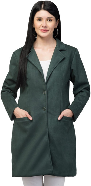 Long coat for womens sale flipkart