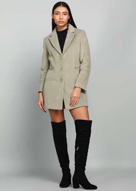 Flipkart ladies long coat discount