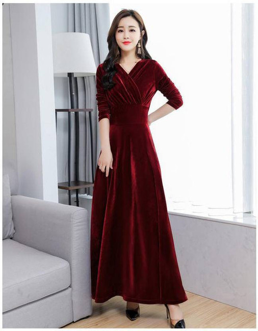 Velvet Womens Dresses Buy Velvet Womens Dresses Online at Best Prices In India Flipkart