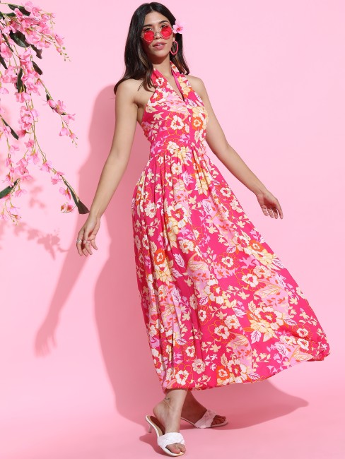 Cotton Maxi Dresses - Buy Cotton Maxi Dresses online at Best Prices in  India | Flipkart.com