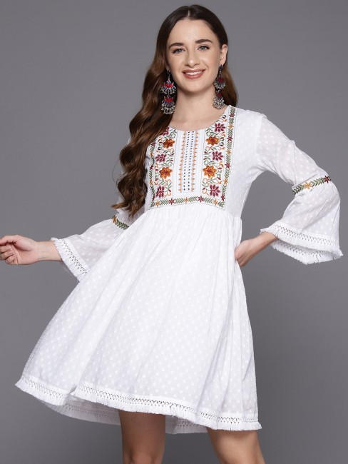 Indo western dress outlet in flipkart