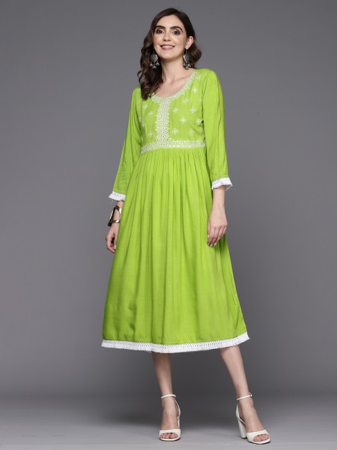 Indo western dress in flipkart sale