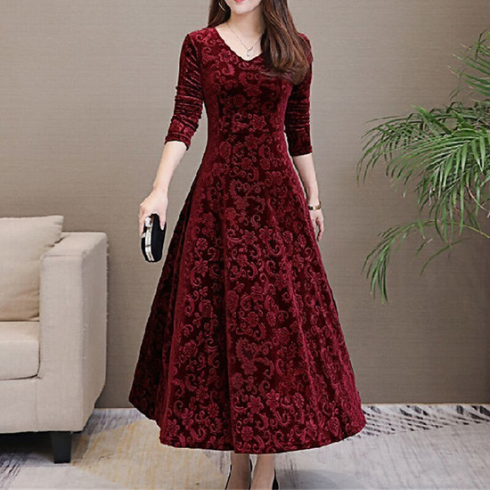 Flipkart velvet dresses discount