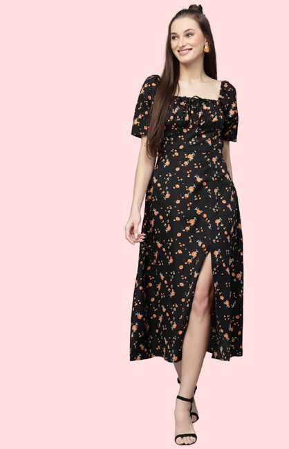 Indo western dress in flipkart clearance