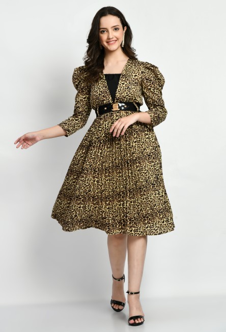 Fit And Flare Womens Dresses - Buy Fit And Flare Womens Dresses Online at  Best Prices In India