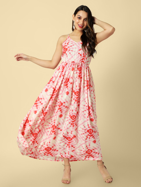 Red Maxi Dresses - Buy Red Maxi Dresses Online At Best Prices In India |  Flipkart.Com