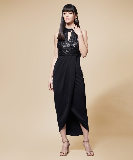 Flipkart western frocks best sale