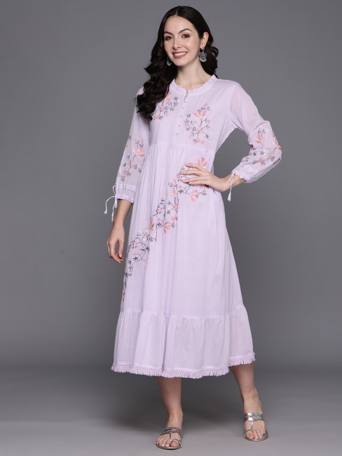 Indo western dress in sales flipkart