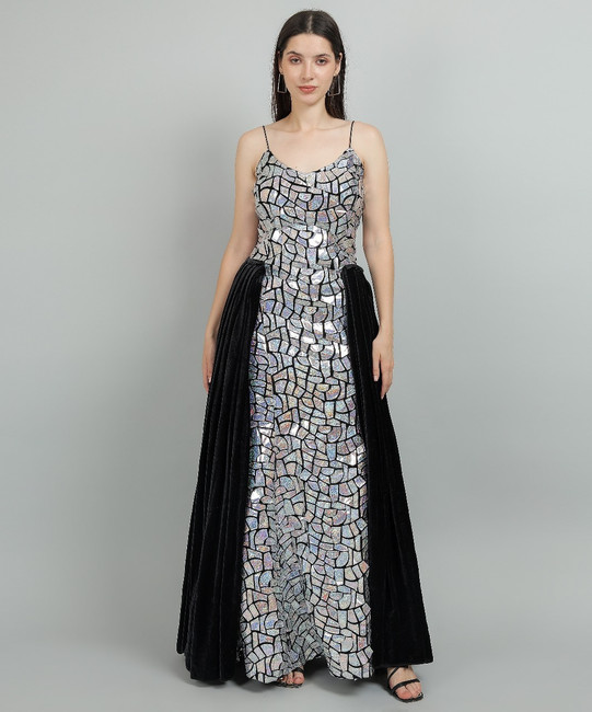 Butterfly gown flipkart hot sale