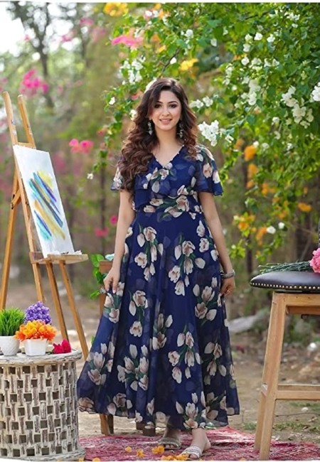 Buy Women Cotton Summer Wear Dress Online in India