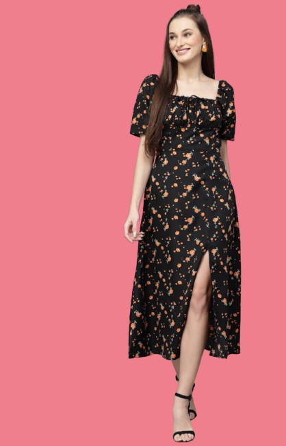 Flipkart hotsell western frocks