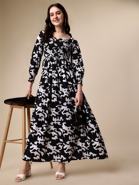 Maxi dresses online outlet flipkart