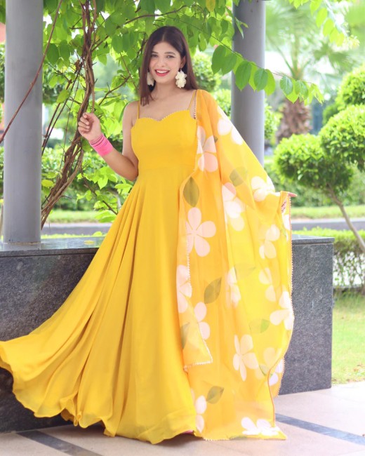 Flipkart on sale evening gowns