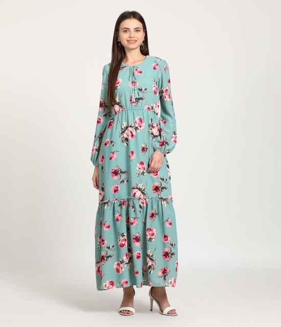 Cotton Maxi Dresses - Buy Cotton Maxi Dresses online at Best Prices in  India | Flipkart.com