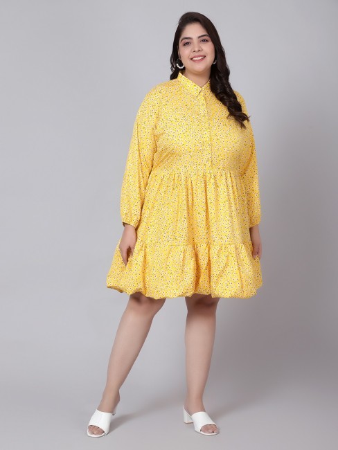 Flipkart plus deals size dresses