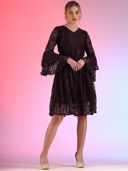 Lace Womens Dresses - Buy Lace Womens Dresses Online at Best Prices In  India
