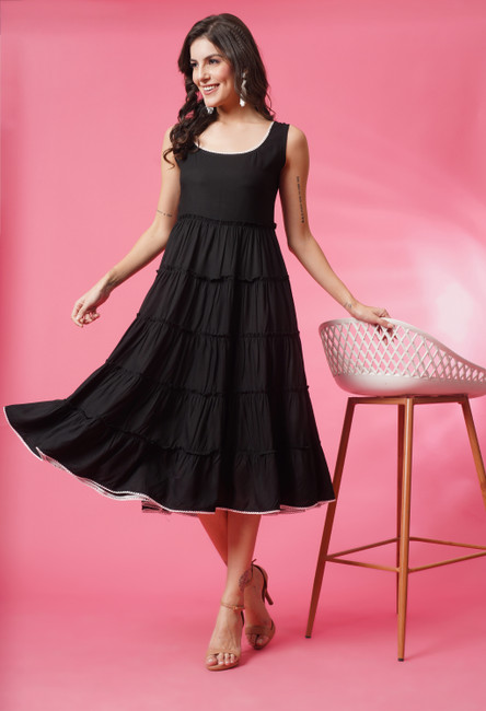 Flipkart women's clothing party dresses 2025