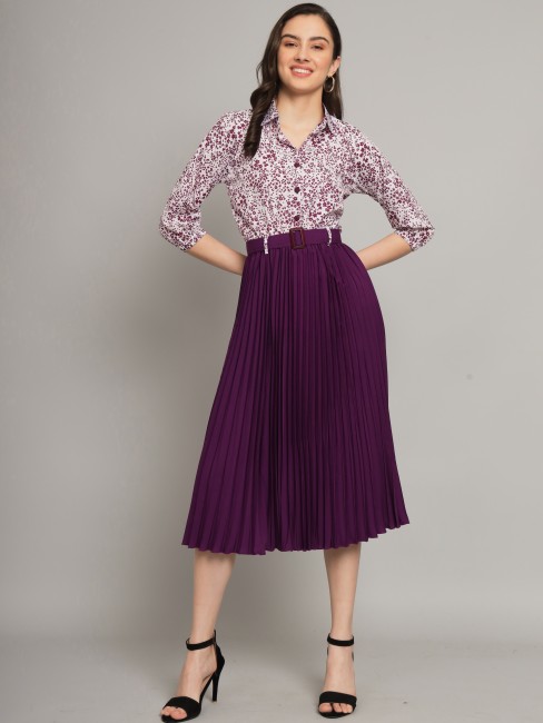 Buy Leriya Fashion Western Dresses for Women | Short A-Line Dress for Girls  | Maxi Dress for Women (XXX-Large, Green) at Amazon.in