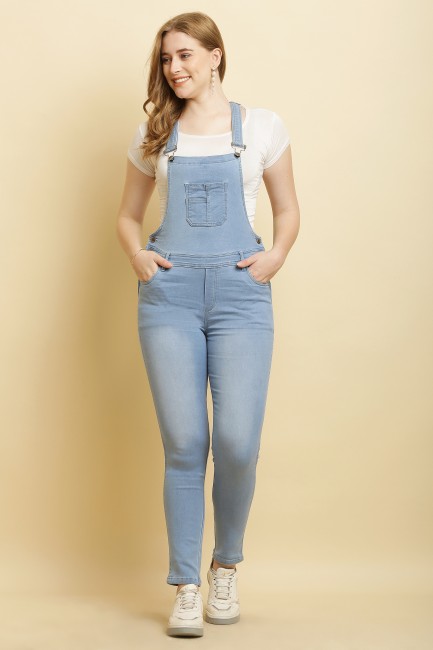 Dungarees for Women - Upto 50% to 80% OFF on Women Dungarees