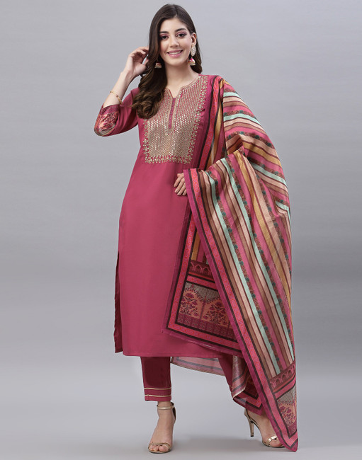 Tissu Womens Rayon aline Kurta  A line kurta Chic fall outfits Fashion