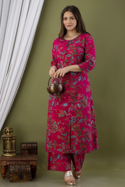 Latest kurti clearance plazo design