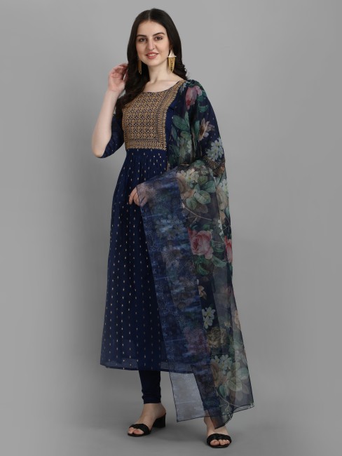 Kurti Legging And Dupatta Set Womens Ethnic Sets - Buy Kurti Legging And  Dupatta Set Womens Ethnic Sets Online at Best Prices In India