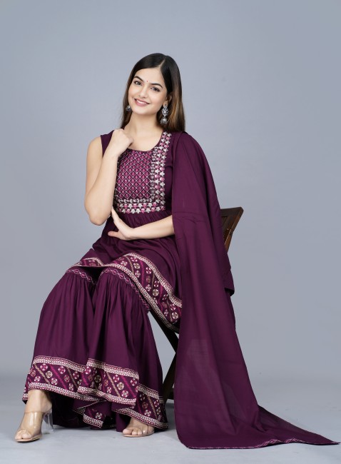 Gharara hot sale online flipkart