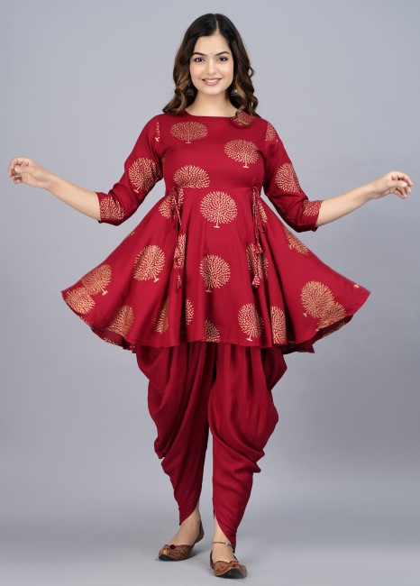 Kurti With Pant - Buy Kurti With Pant online at Best Prices in